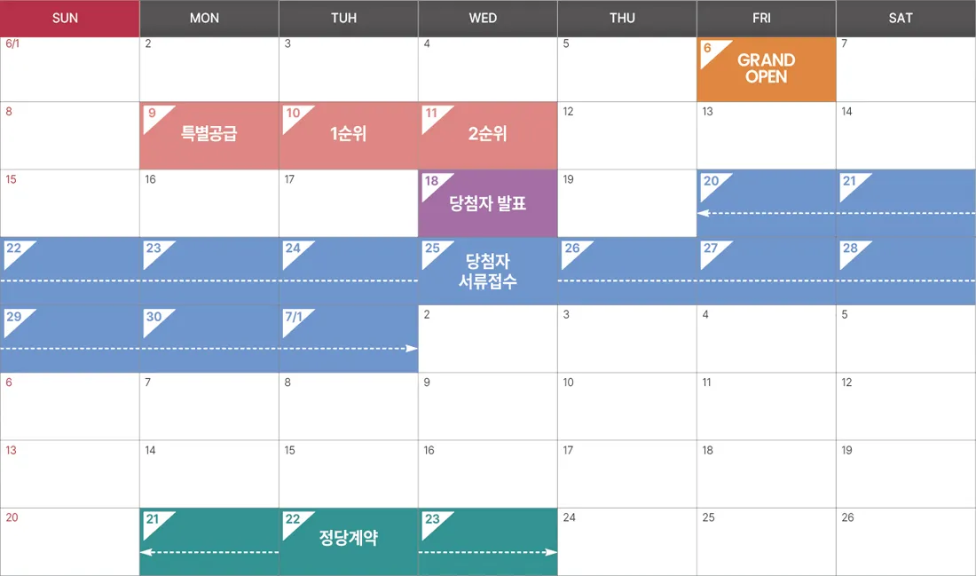 분양일정 2