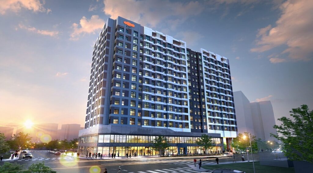 이편한세상시티 풍무역