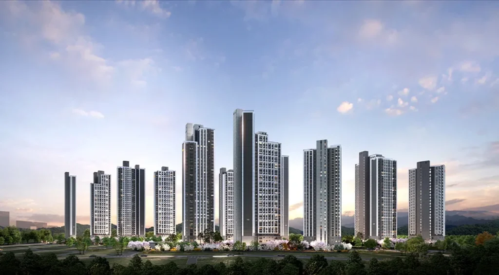 e편한세상 일산 메이포레