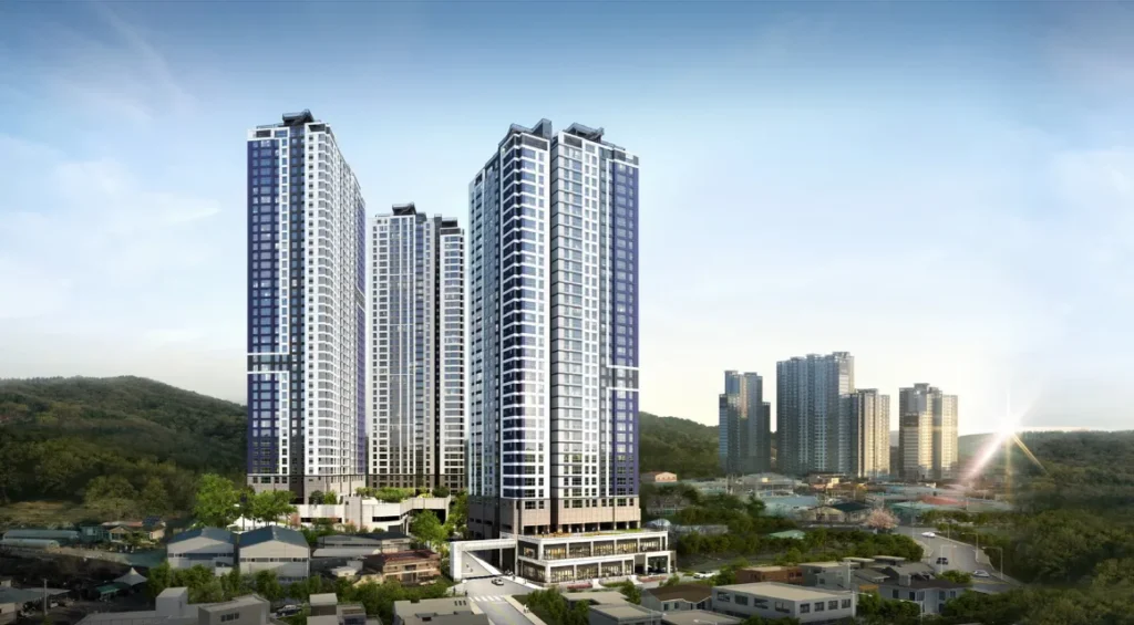 다산 월드메르디앙 센텀하이