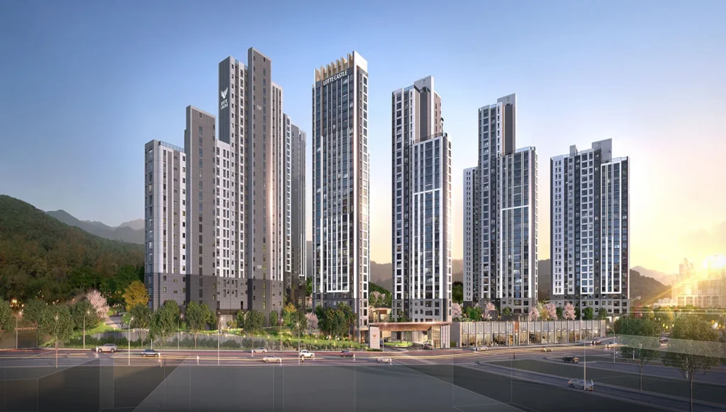 청주 롯데캐슬 시그니처