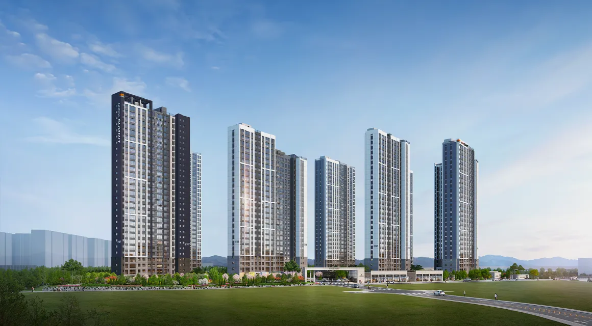 인천 검단신도시 호반써밋3차