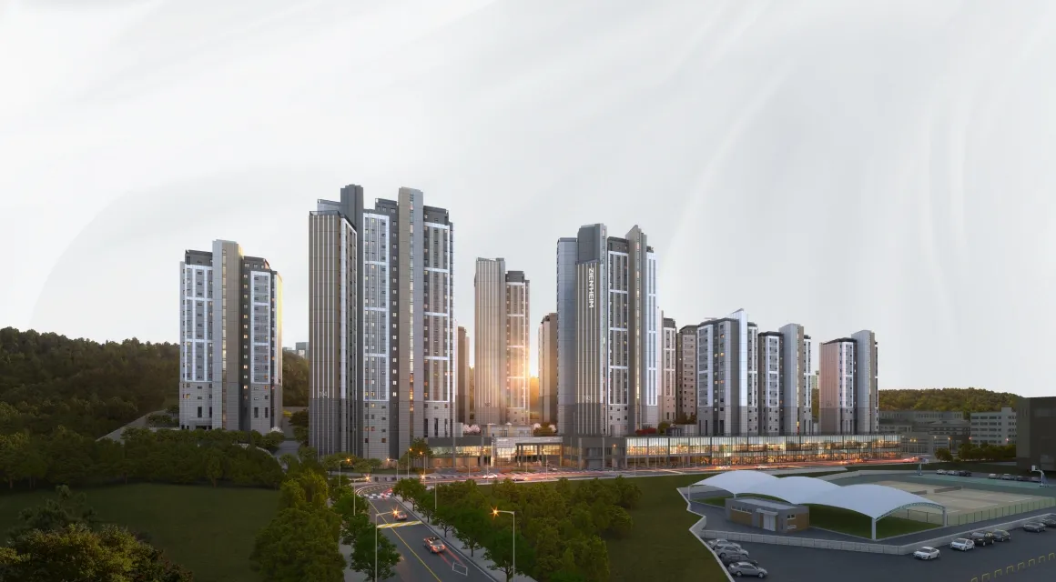 김포 사우역 지엔하임