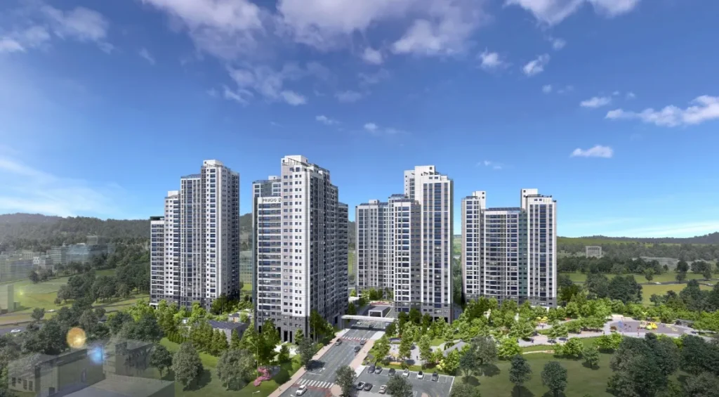 용인 푸르지오 원클러스터 파크