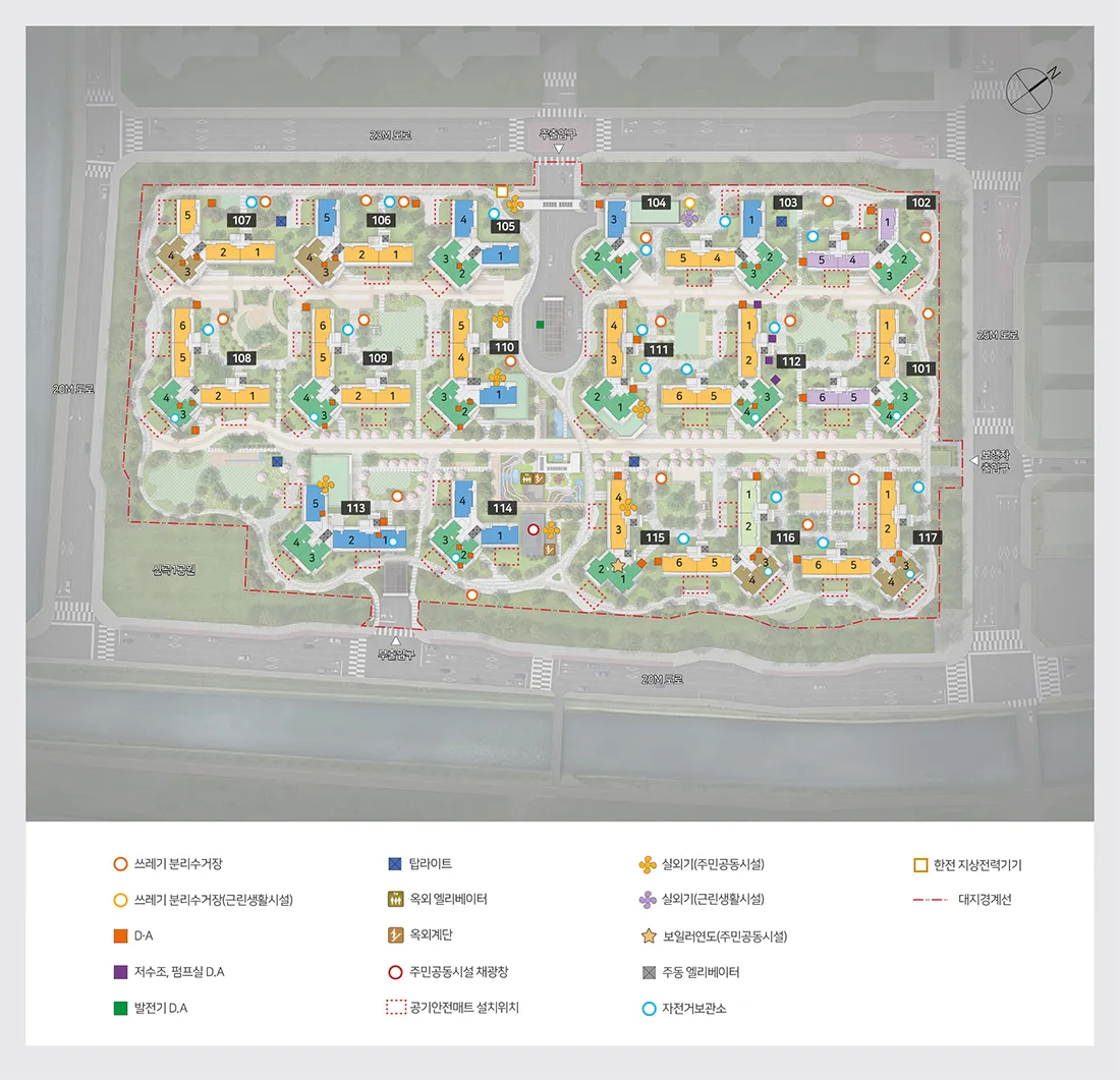 6시설물 배치도 1