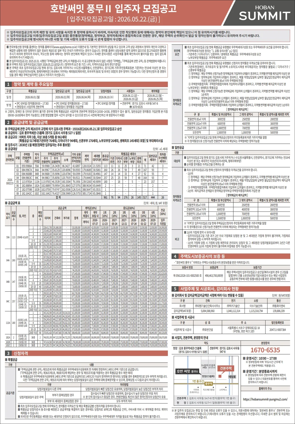 apartment summary 1 11zon