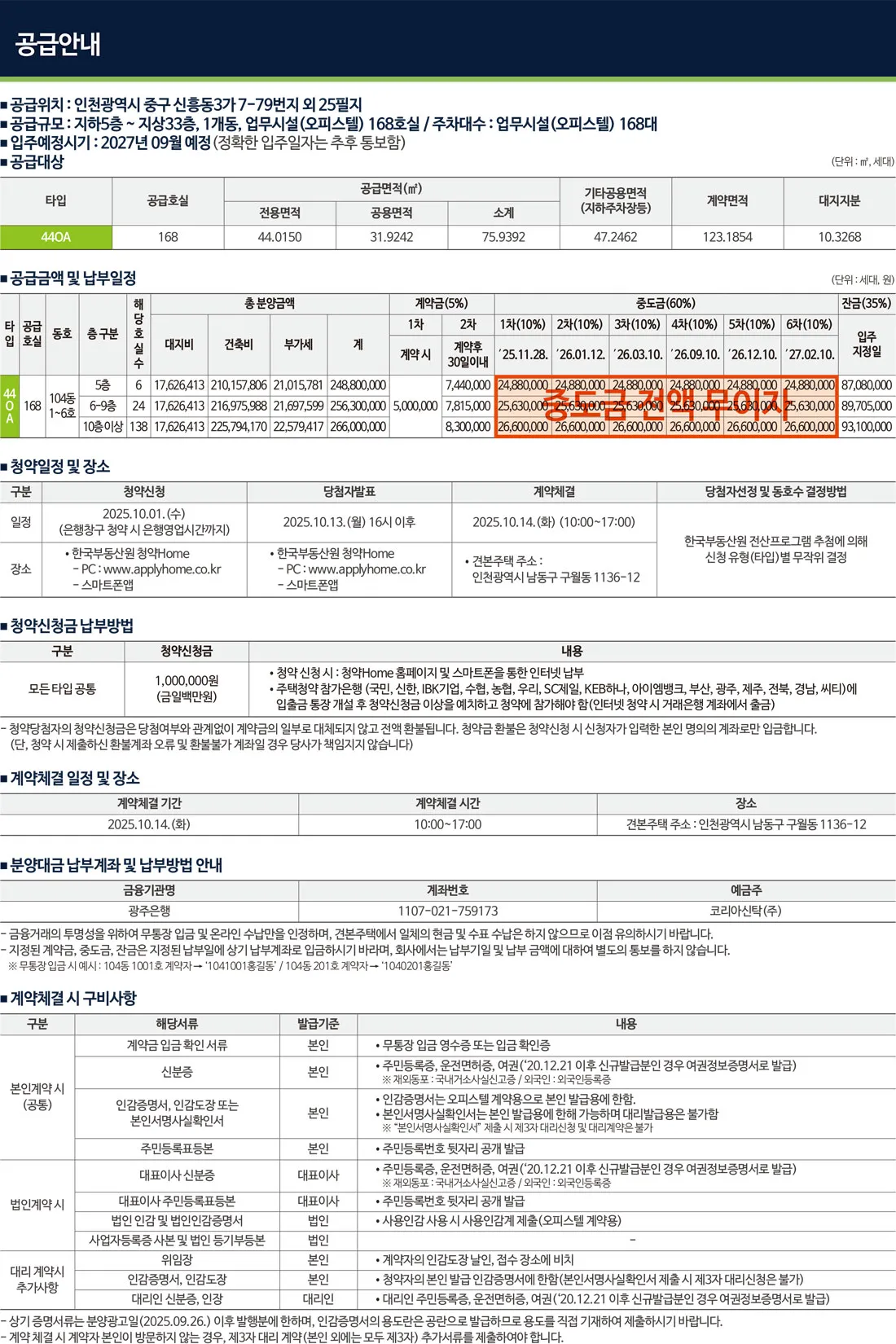 오피스텔 공급안내 오피스텔 공급안내